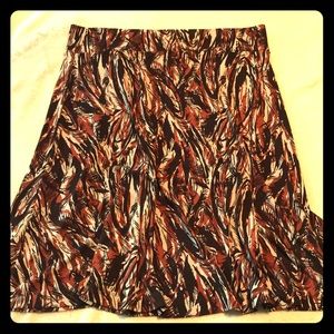 Float Pattern Merona Skirt